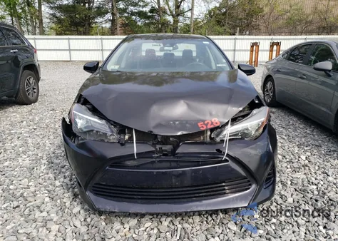 2018 Toyota Corolla L from USA, damaged, VIN 2T1BURHE7JC124582
